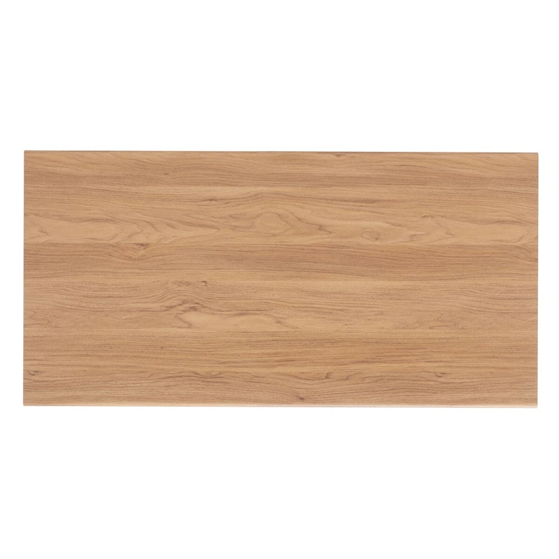 SAFAVIEH Ameetha Mid-Century 1-Shelf Walnut Coffee Table - 46 W x 23 D x 16 H - 46Wx23Dx16H