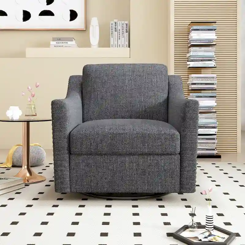 360 Degree Swivel Armchair