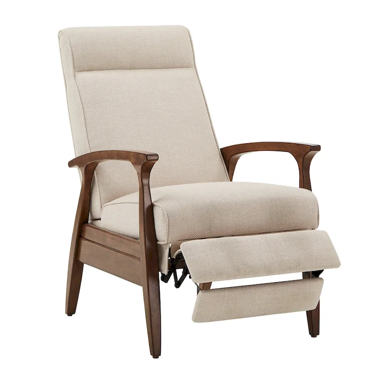 25.75 Wide Mid-Century Recliner