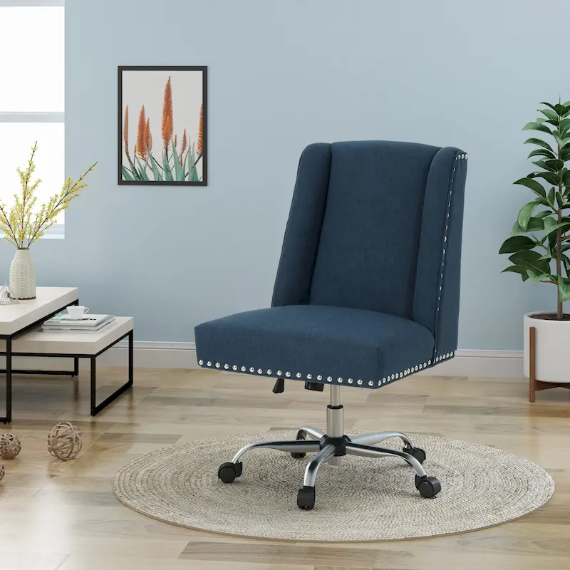 Chiara Home Office Desk Chair by Christopher Knight Home - N/A