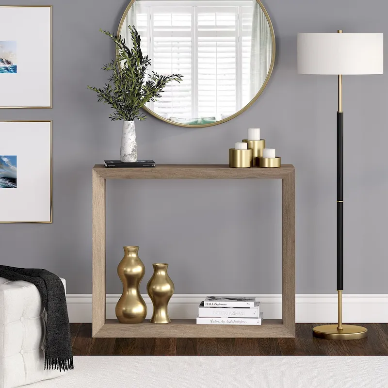 Osmond 36  Wide Rectangular Console Table - 36  Wide