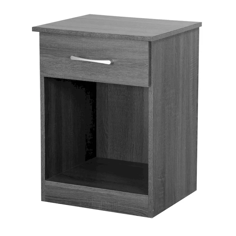 Lindsey 1-Drawer Nightstand (24 in. H x 18 in. W x 16 in. D)