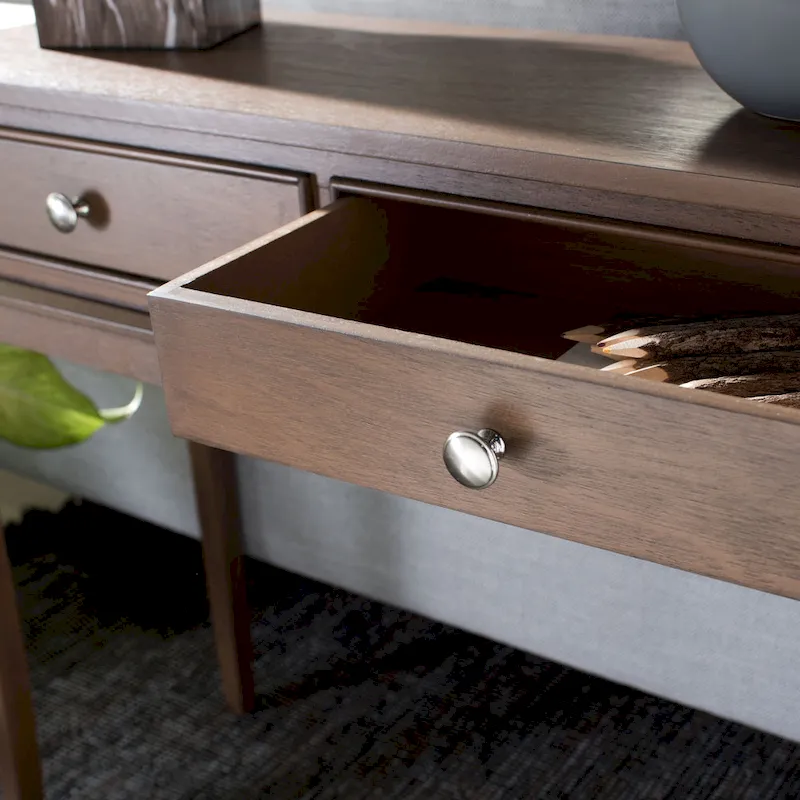 SAFAVIEH Affie 2-Drawer Console Table - 35.5 W x 13 L x 29.5 H - 36Wx13Dx30H