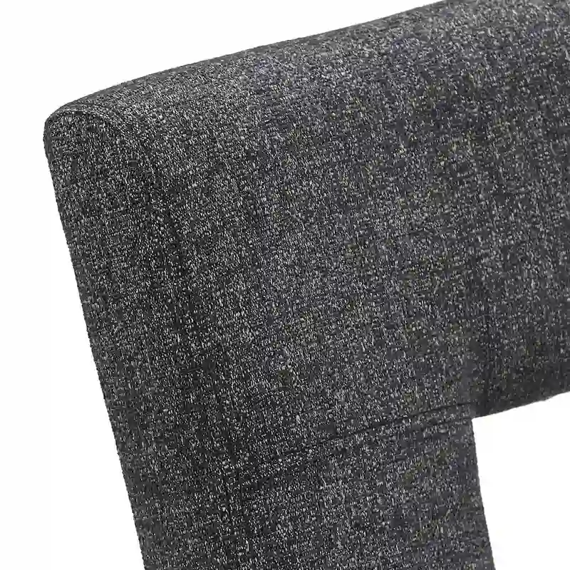 Calvados Upholstered Fabric Keyhole Dining Chairs (Set of 2) by