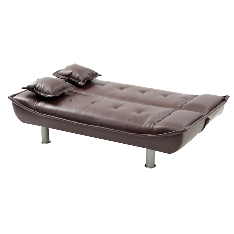 Lionel Faux Leather Sofa Bed