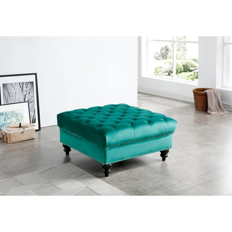Nola Tufted Ottoman