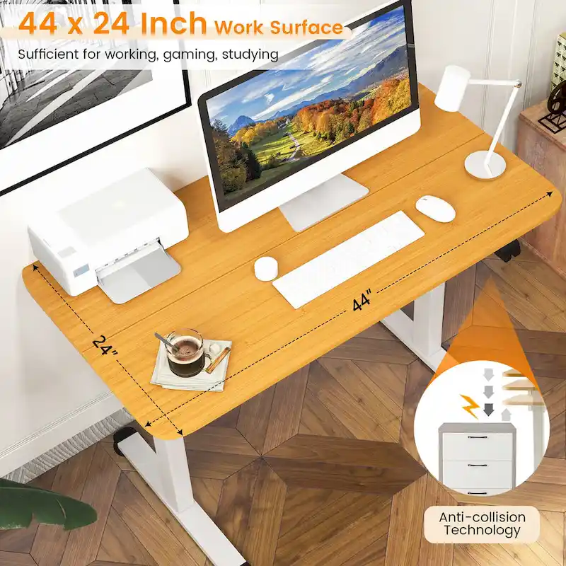 Electric Standing Desk — Adjustable Computer Desk