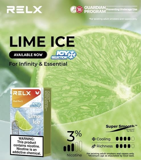 RELX Infinity Single Pod 48 Flavors