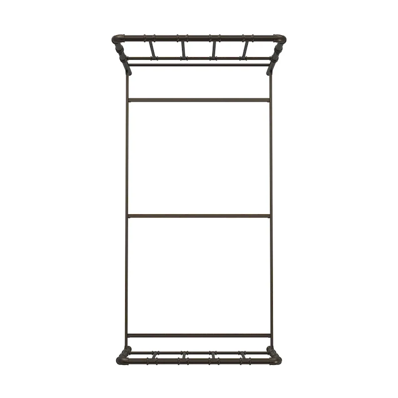 West Antique Industrial Iron Bed by iNSPIRE Q Classic