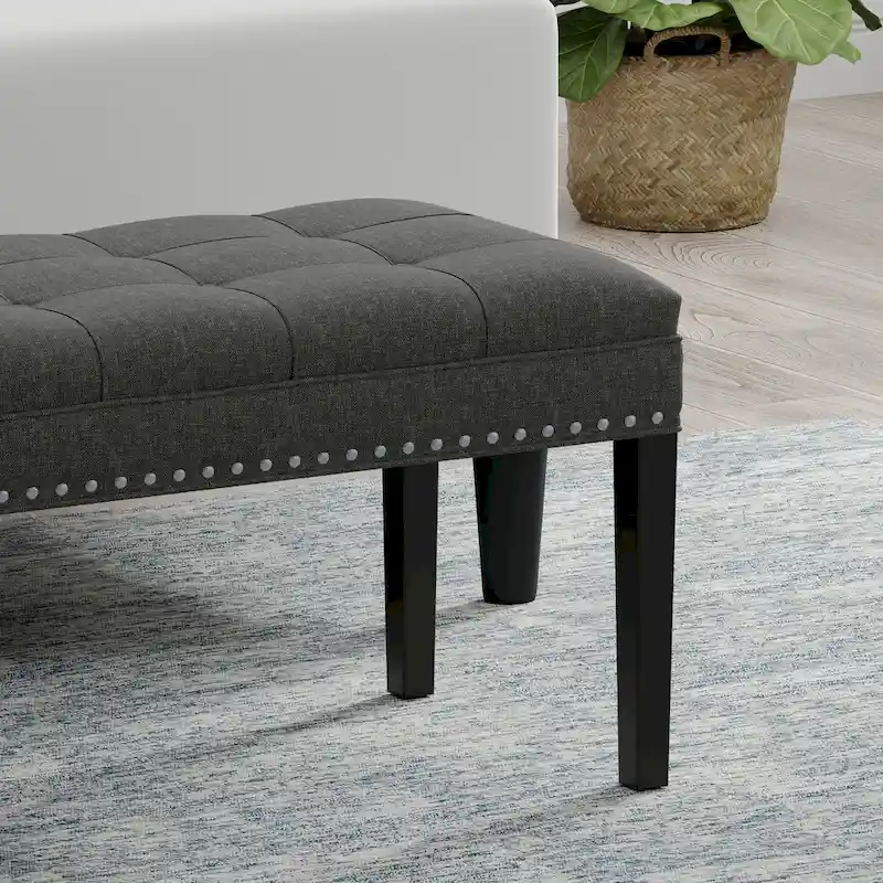 46.5 Upholstered Bench