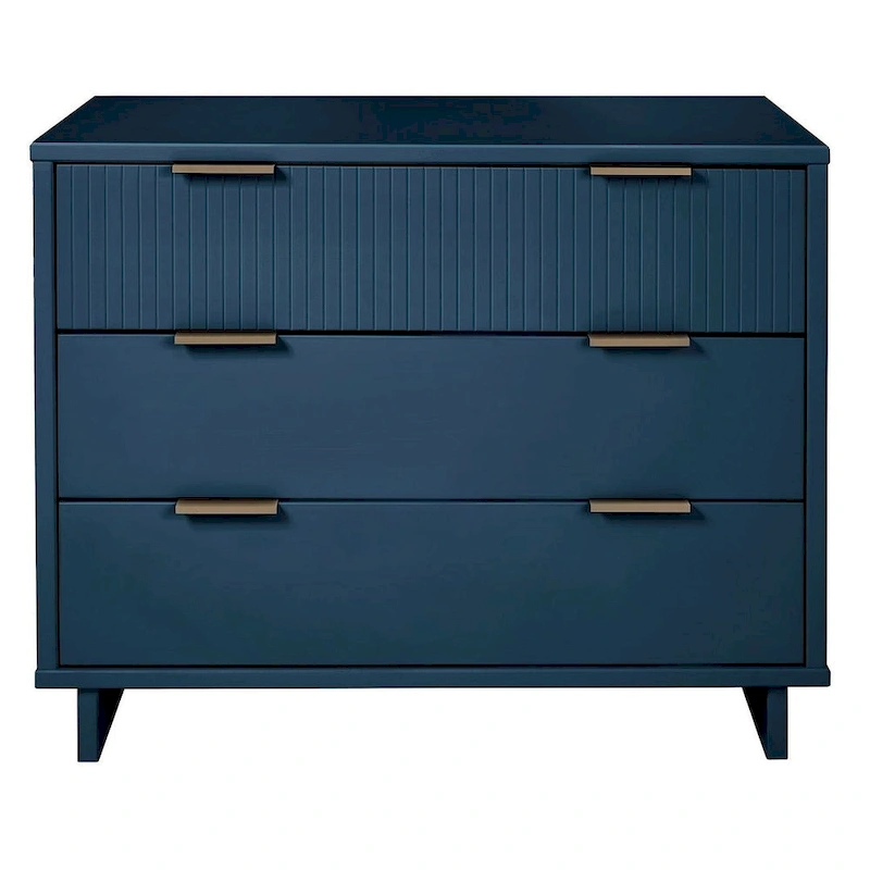 Manhattan Comfort Granville 38.18  Modern Standard 3 Drawer Dresser