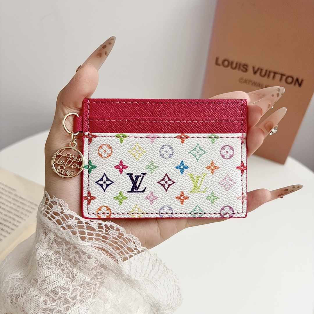 LL Pattern Medallion 01 Card Holder - Vania Cases