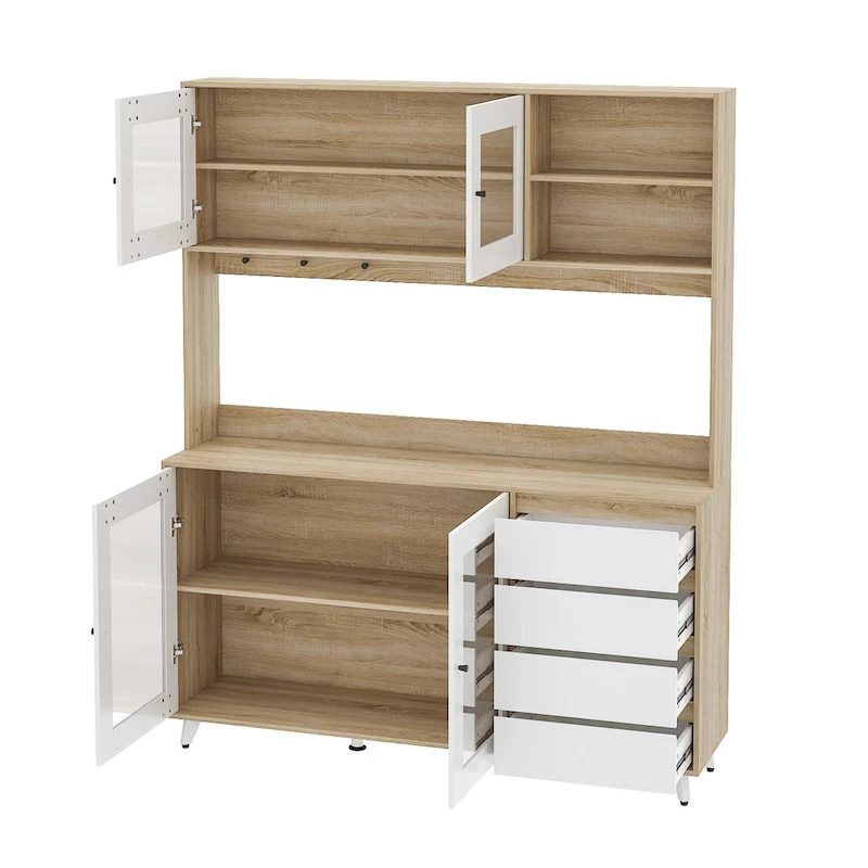 Sideboard Wine Cabinet Tea Cabinet Kitchen Cupboard Buffets Sideboards