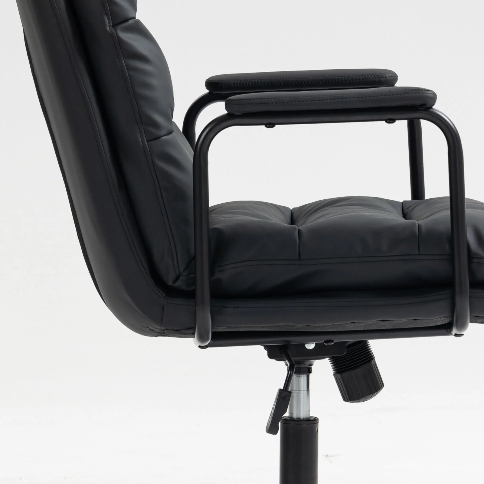 Walker Edison | Ergonomic Faux Leather Computer Rolling Swivel Chair