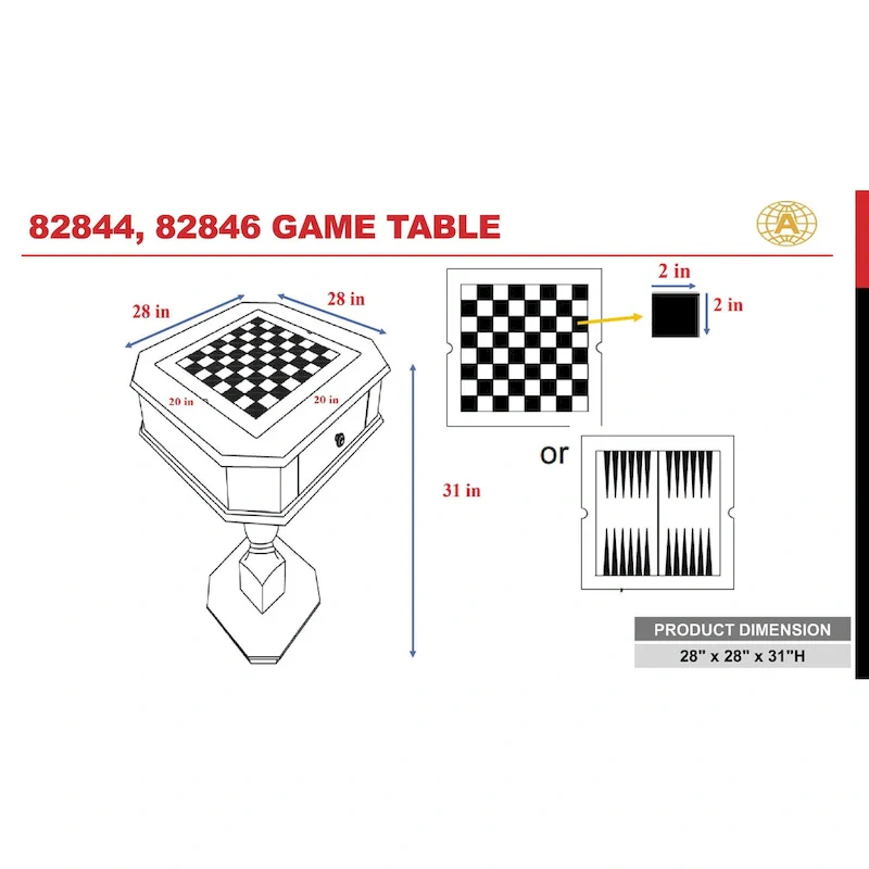 Transitional Game Table