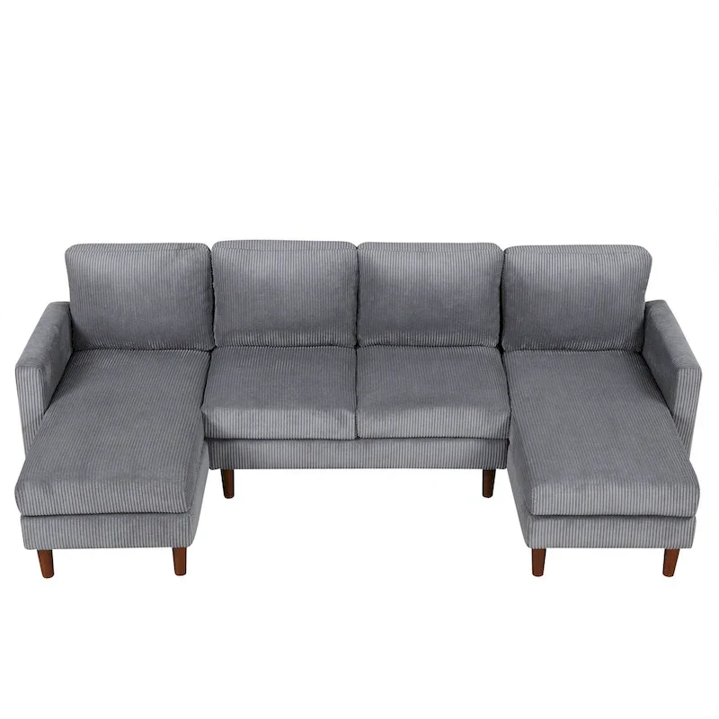 103W U-shaped Cushion Combination Sofa,