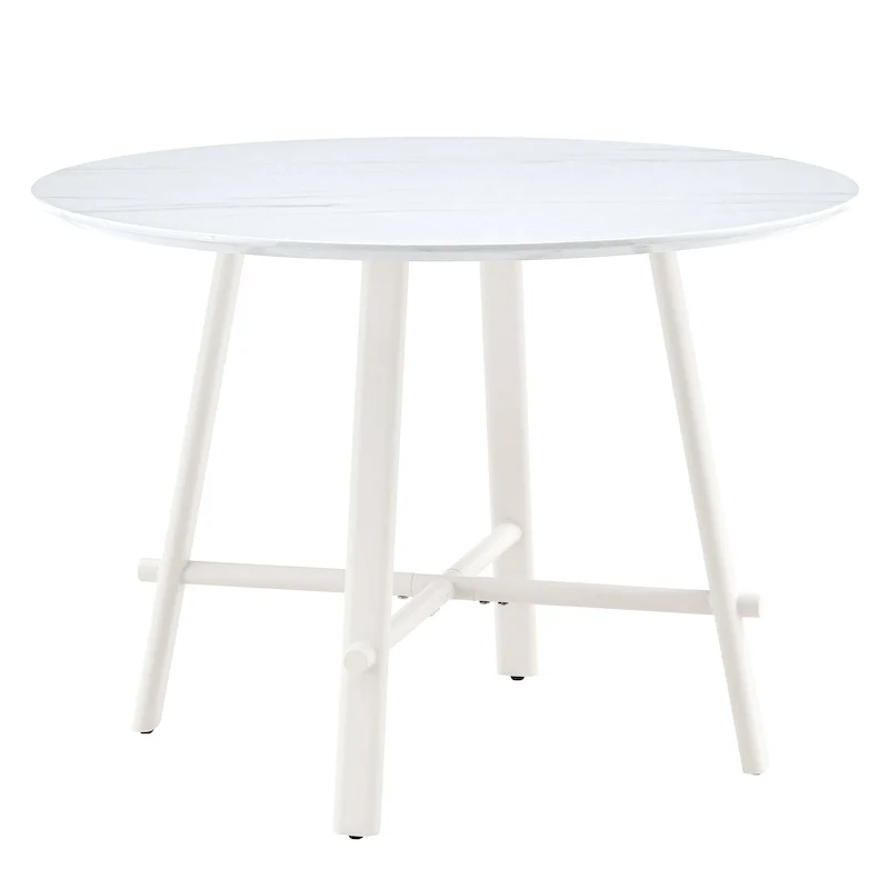 42 Modern Minimalist Round Dining Table