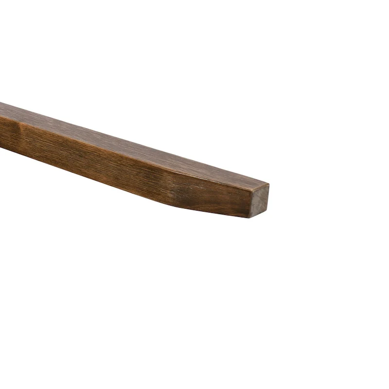 Solid Wood 47  Length Dining Room Table (Chairs Not Included)