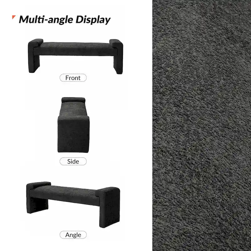 Roland Upholstered Bedroom Bench by HULALA HOME