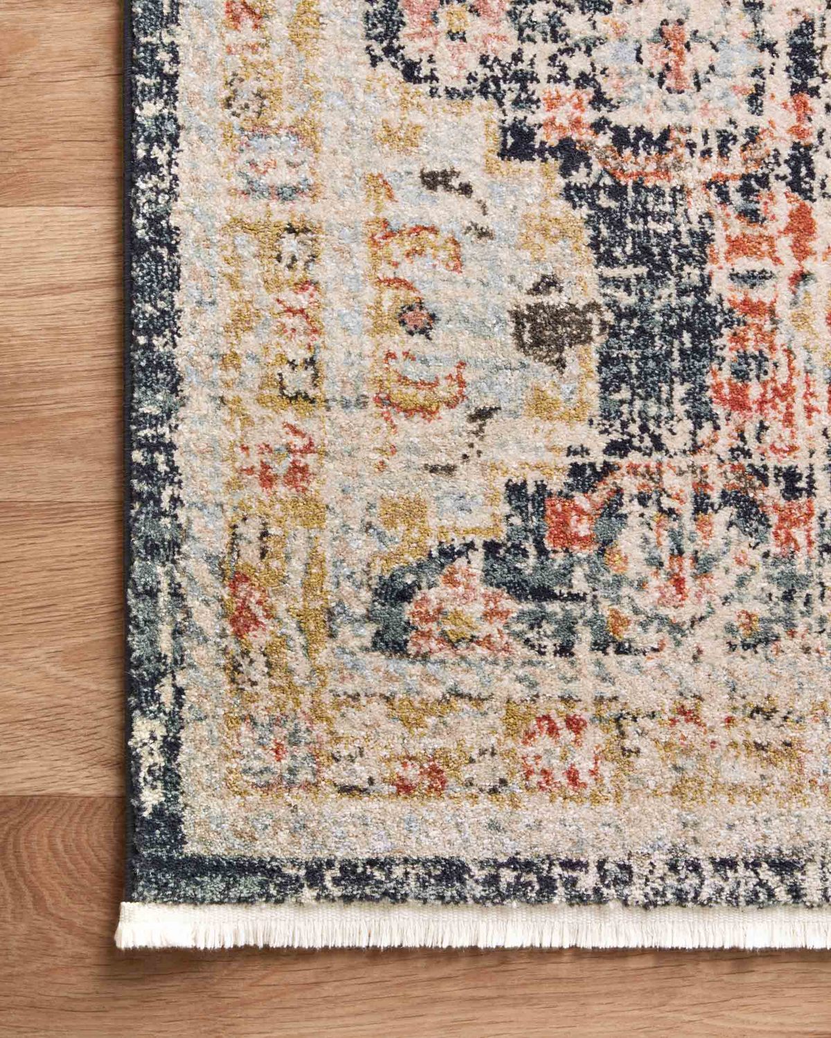 Graham Blue/Multi Rug