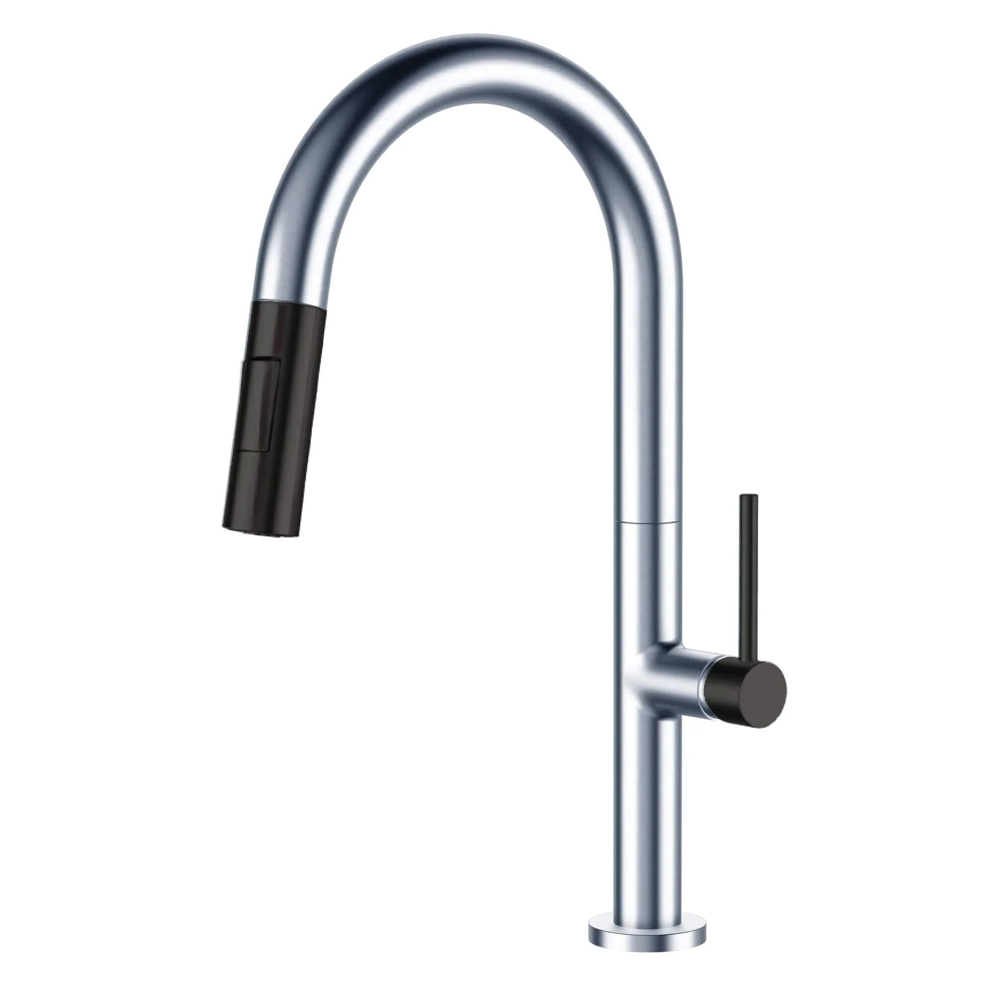 Fine Fixtures Pull Down Single Handle Kitchen Faucet