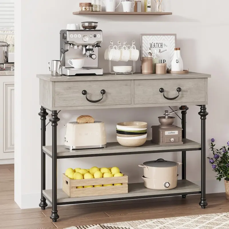 Console Table with Drawers