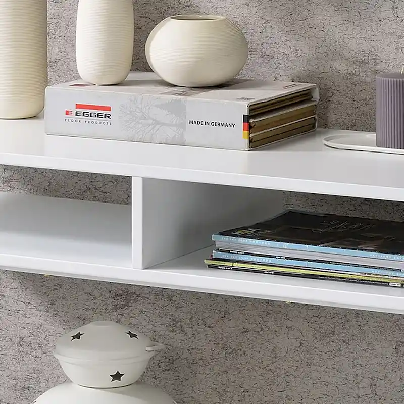 Raven Glam 48-inch Steel 3-Shelf Console Table by Furniture of America