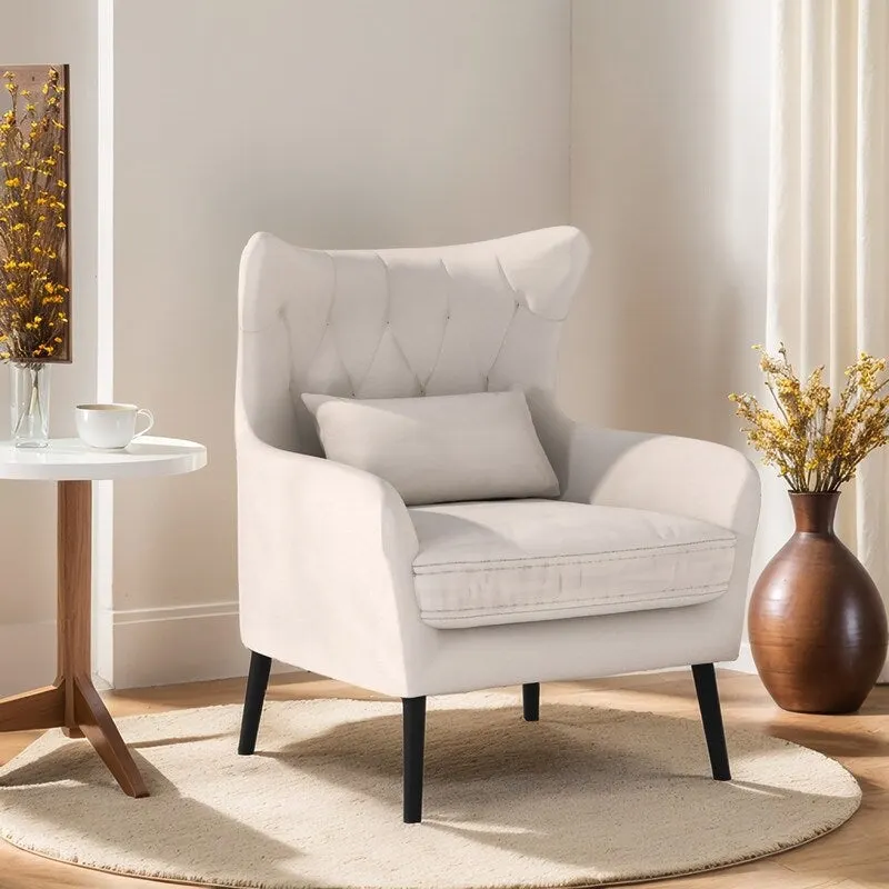 2-Piece Modern Velvet Living Room Couch Set Upholstered