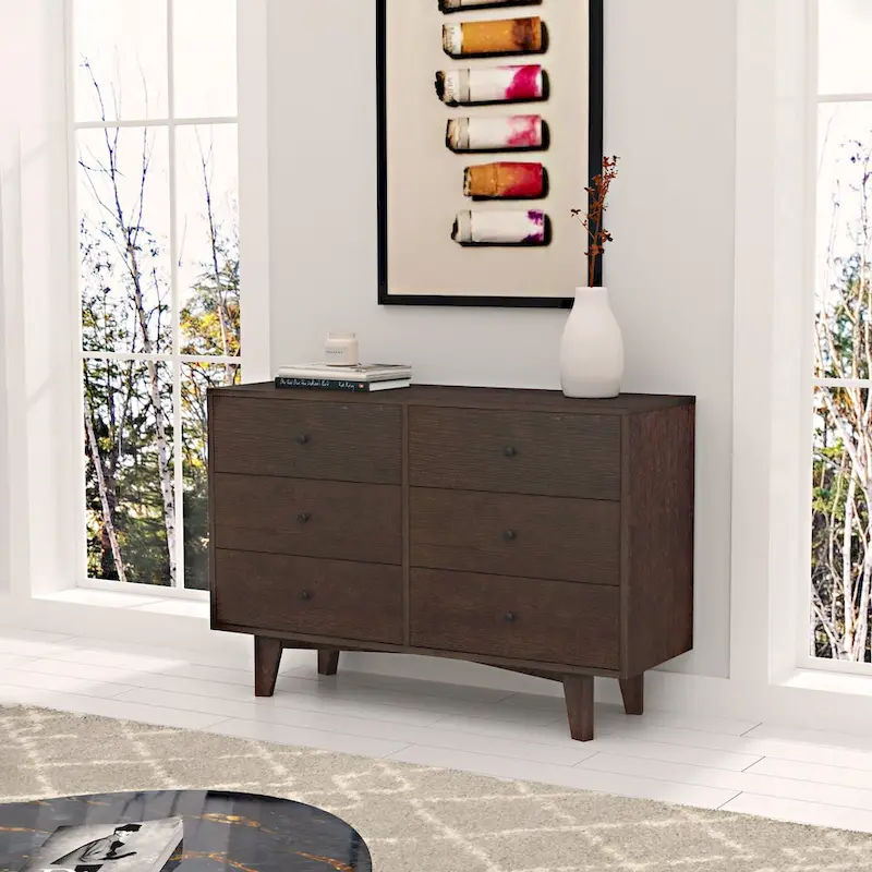 buffet server console table lockers