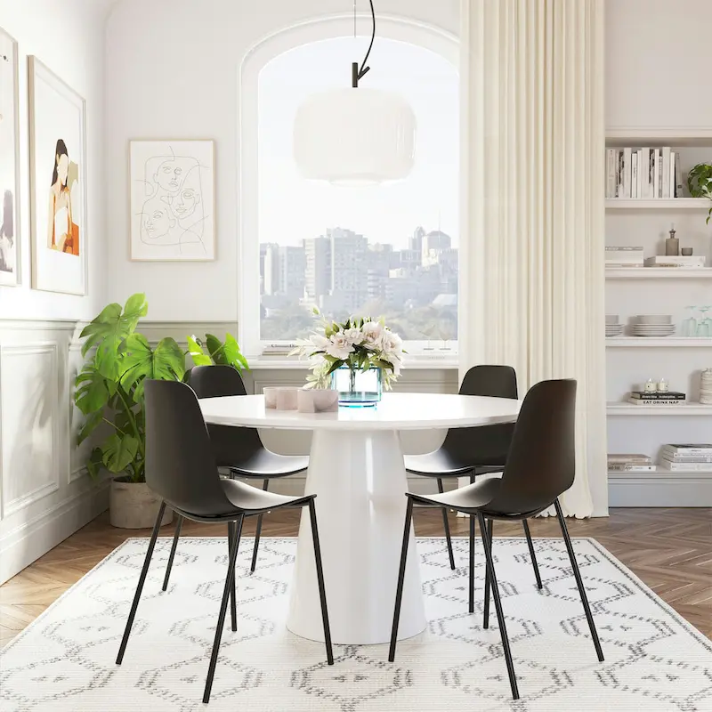Modern Dining Chairs (Set of 4) - Indoor or Outdoor Use
