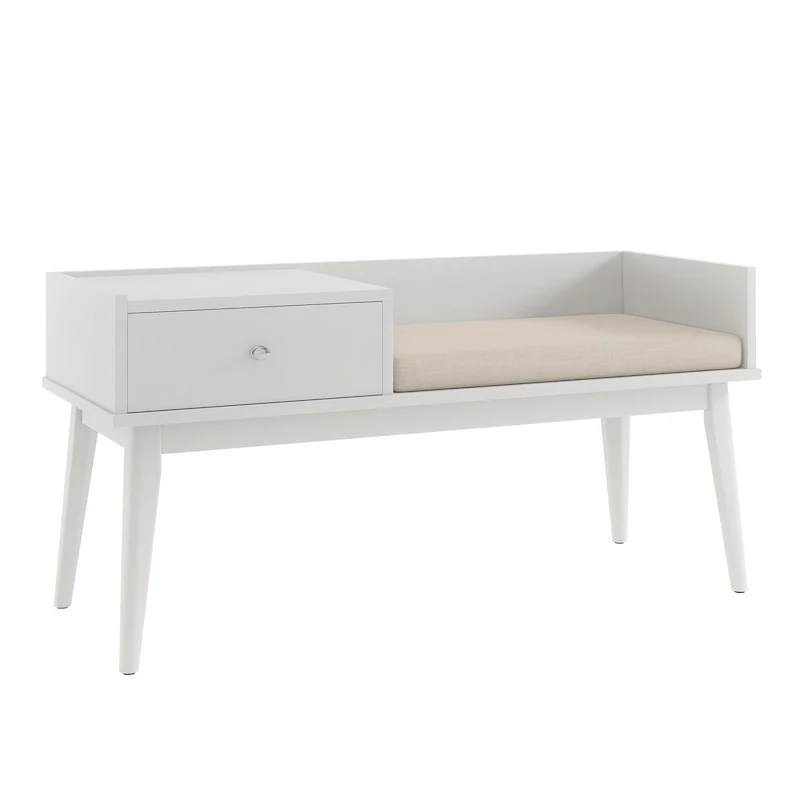 Niklas 1-drawer Cushioned Entryway Bench iNSPIRE Q Modern