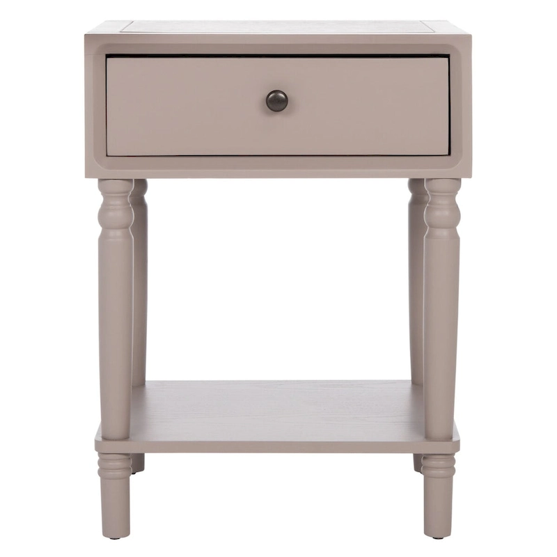 SAFAVIEH Louetta End Table - 18Wx15Dx24H