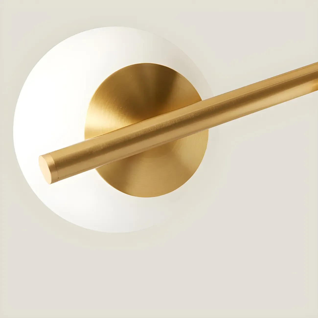 Modern Copper Globe Multi-Light Island Pendant Light