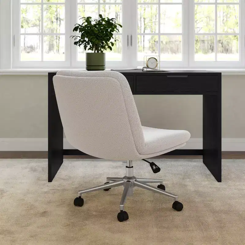 Martha Stewart Eloise Upholstered Office Chair