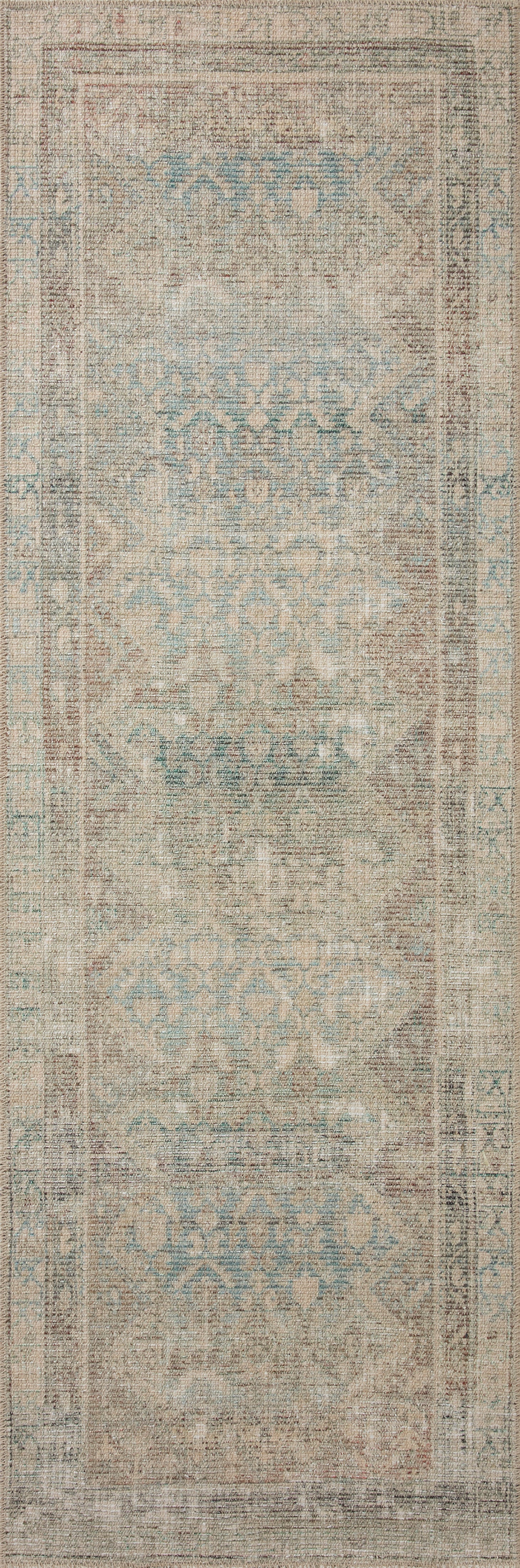 Aubrey Jade / Natural Rug
