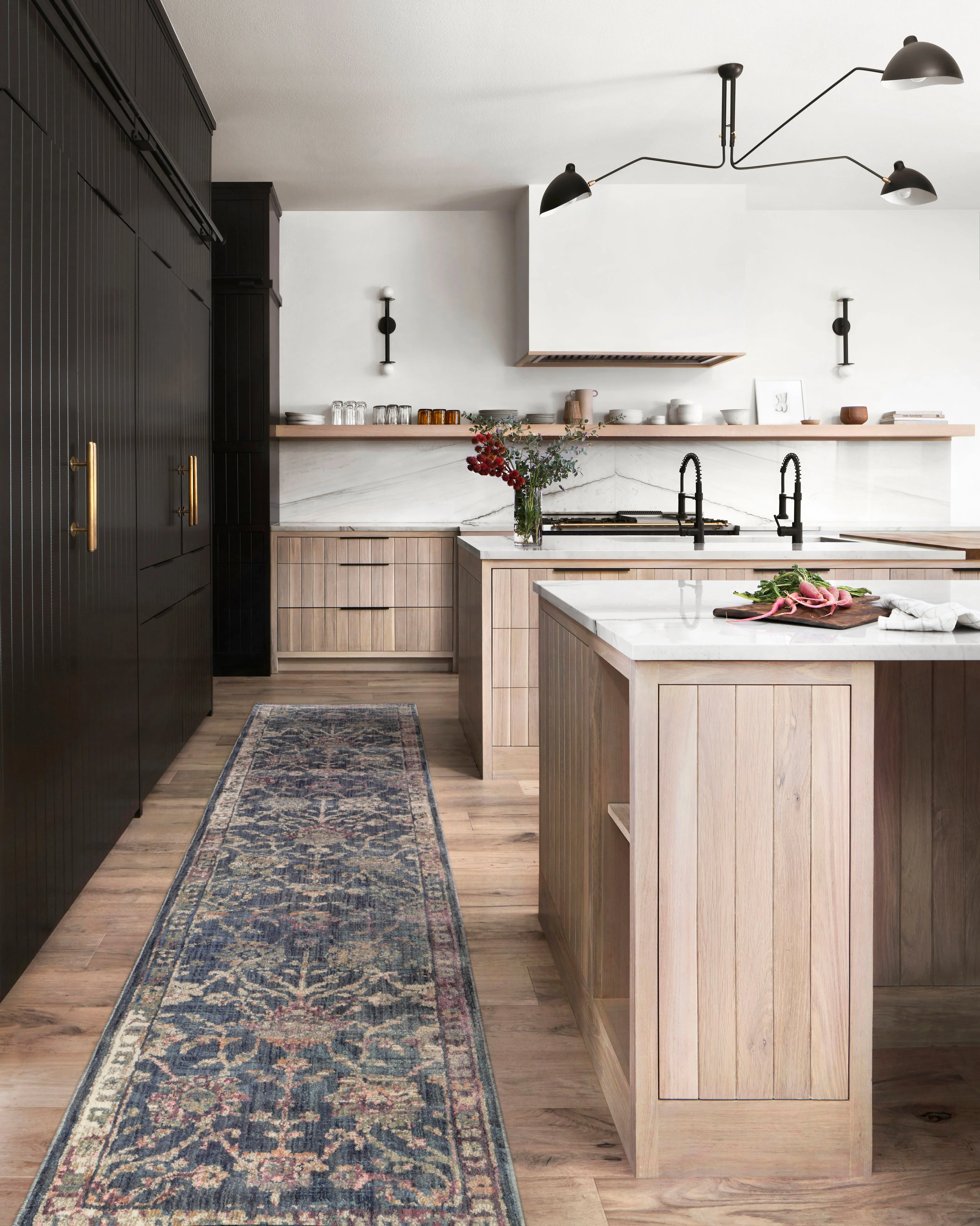 Giada Rug Navy / Multi Rug