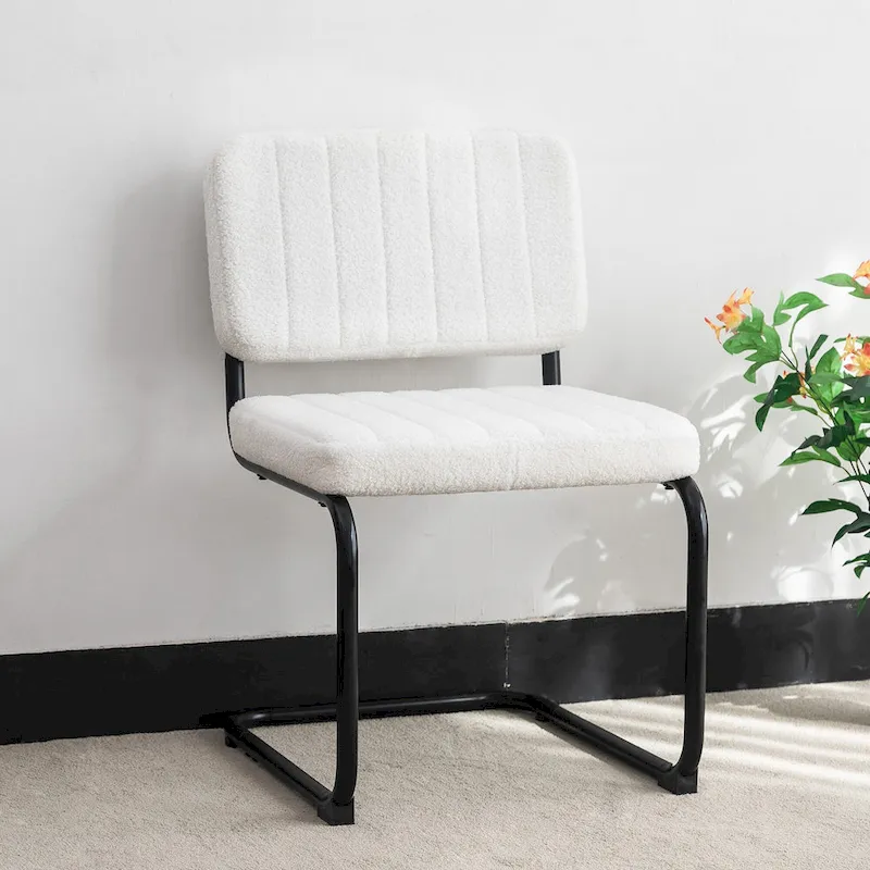 Dining Chairs Set of 2,Upholstered Comfy Sturdy Side Chair