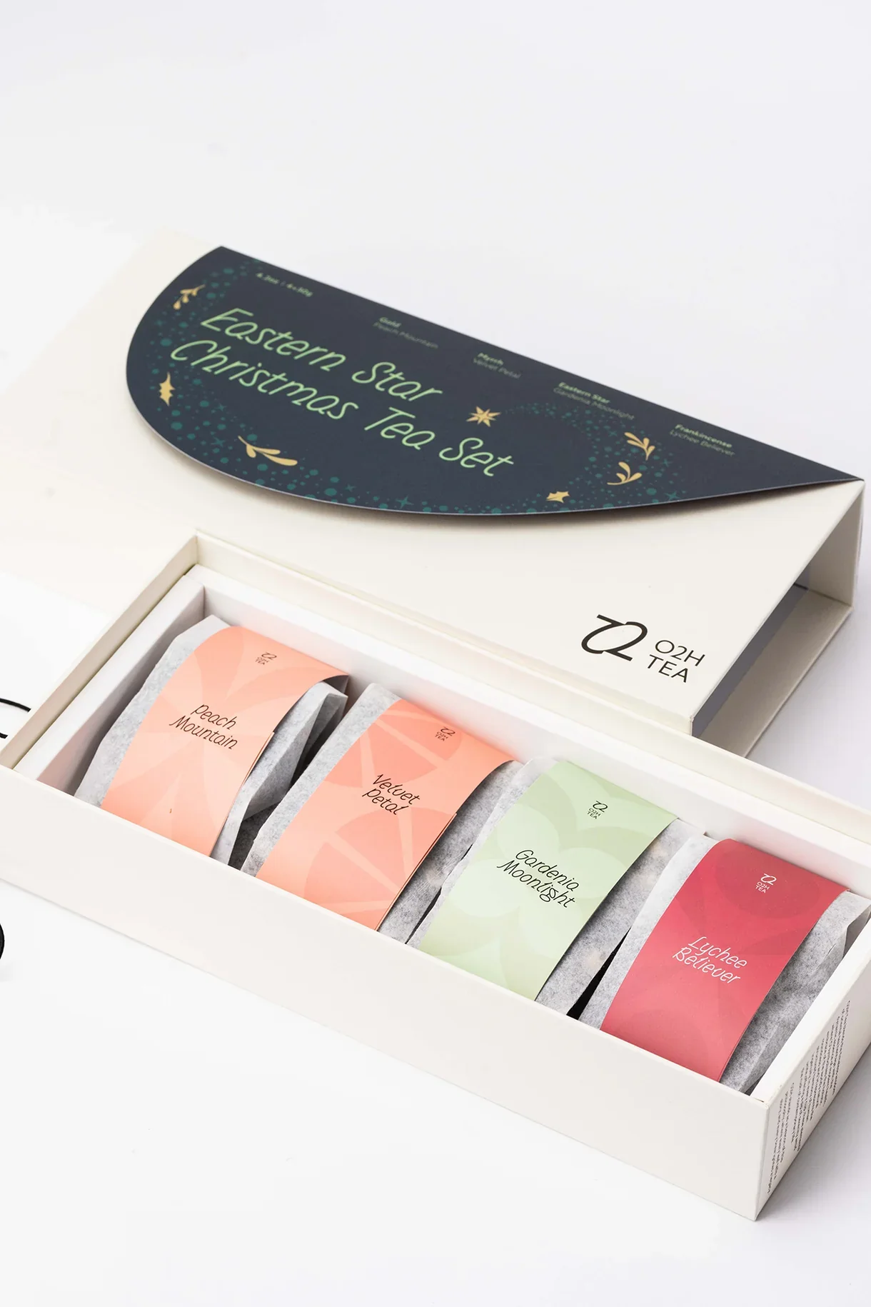 O2H Eastern Star Christmas Tea Set