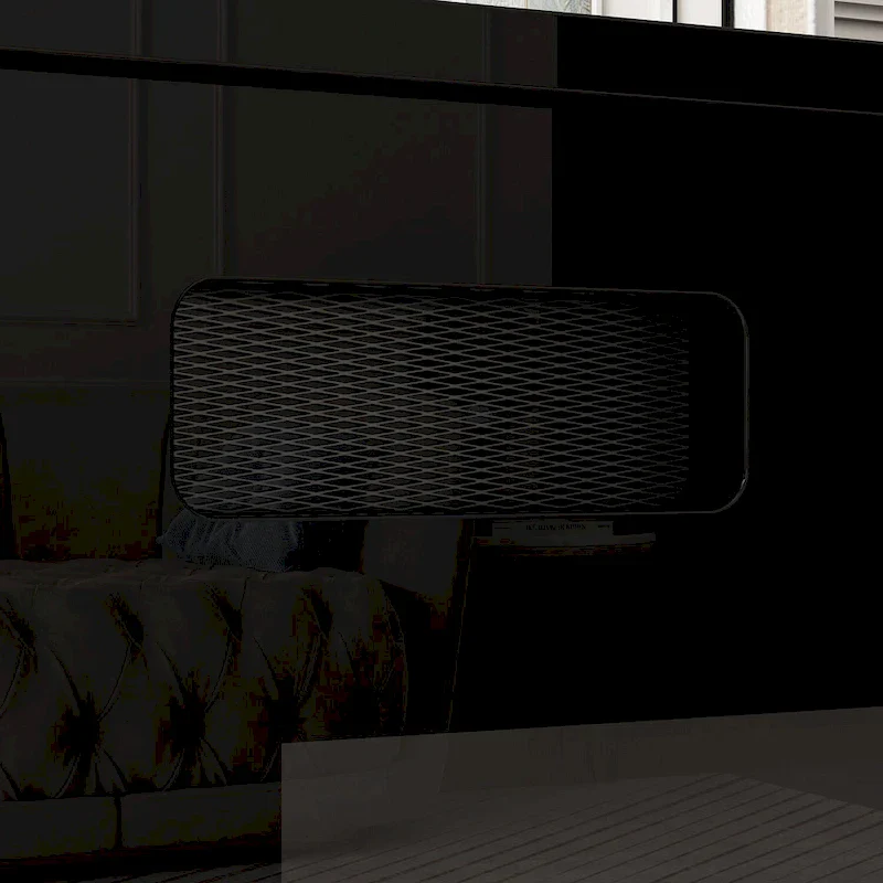 30 Recessed Electric Fireplace High Glossy TV Stand Combo Fireplace