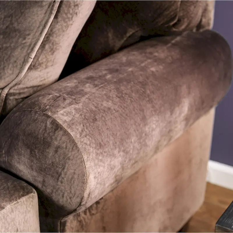 Jeta Transitional Microfiber Padded 2-Piece Living Room Set by Furniture of America