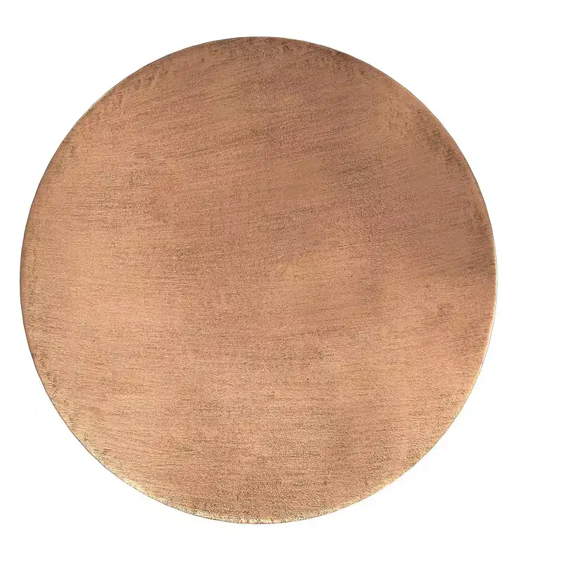 Jean 29.5 inch Wide Boho Metal Coffee Table, Assembled