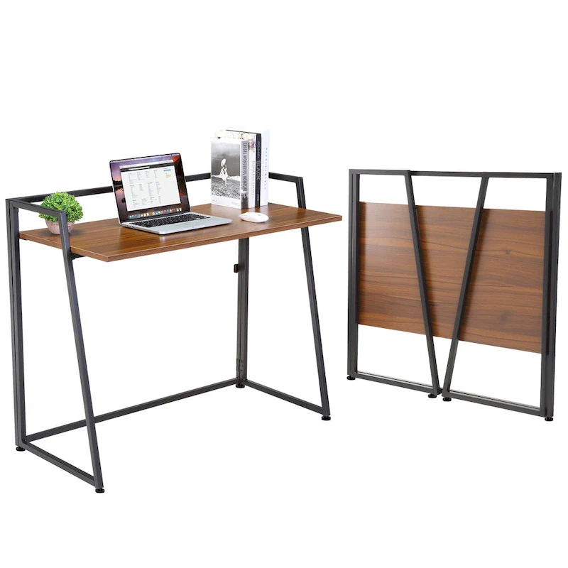 No Assembly Folding Desk