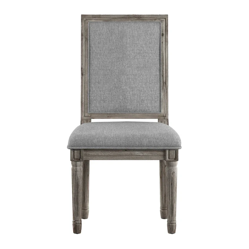 Deana Rectangular Linen Dining Chairs (Set of 2) by iNSPIRE Q Artisan