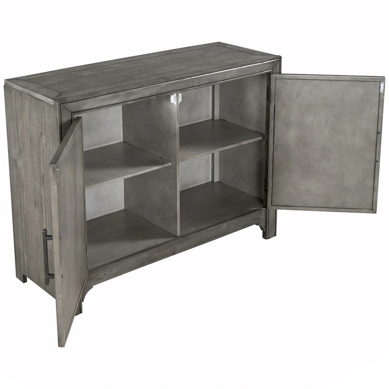 Console Table Sofa Table with 2 Shelves