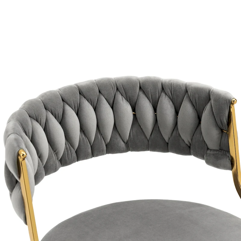 Modern Velvet Dining Chairs Set of 4