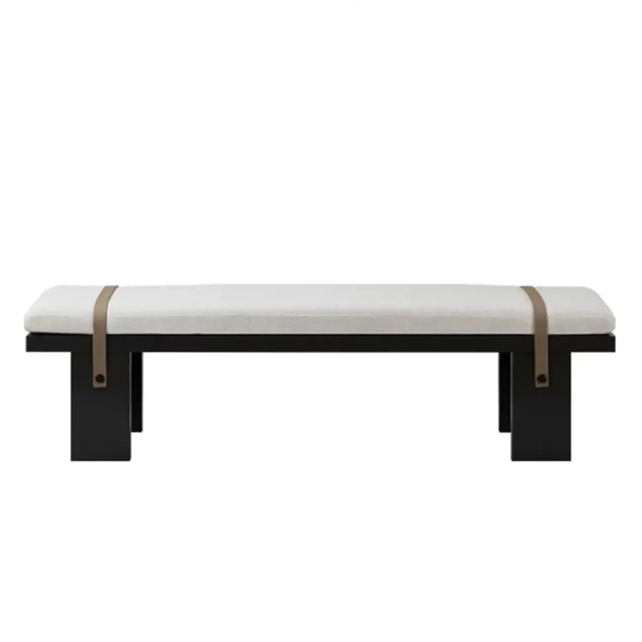 Elegant Modern Upholstered Bedroom Bench