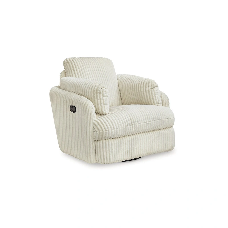 Signature Design by Ashley Tie-Breaker Swivel Glider Recliner