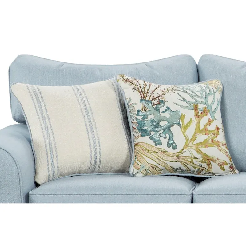 Labyrinth Sky Loveseat