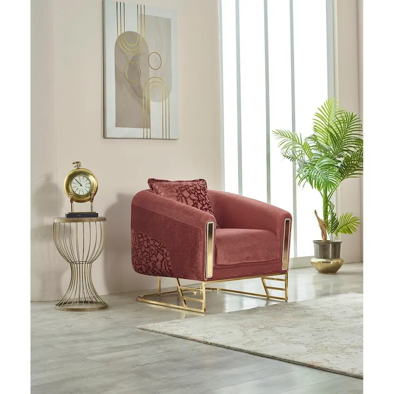 Riga 3-piece Living room Set (1 Sofa & 1 Loveseat & 1 Chair)