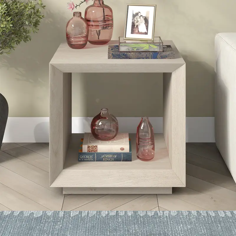 Tannen 22 Wide Rectangular Side Table - 22 Wide